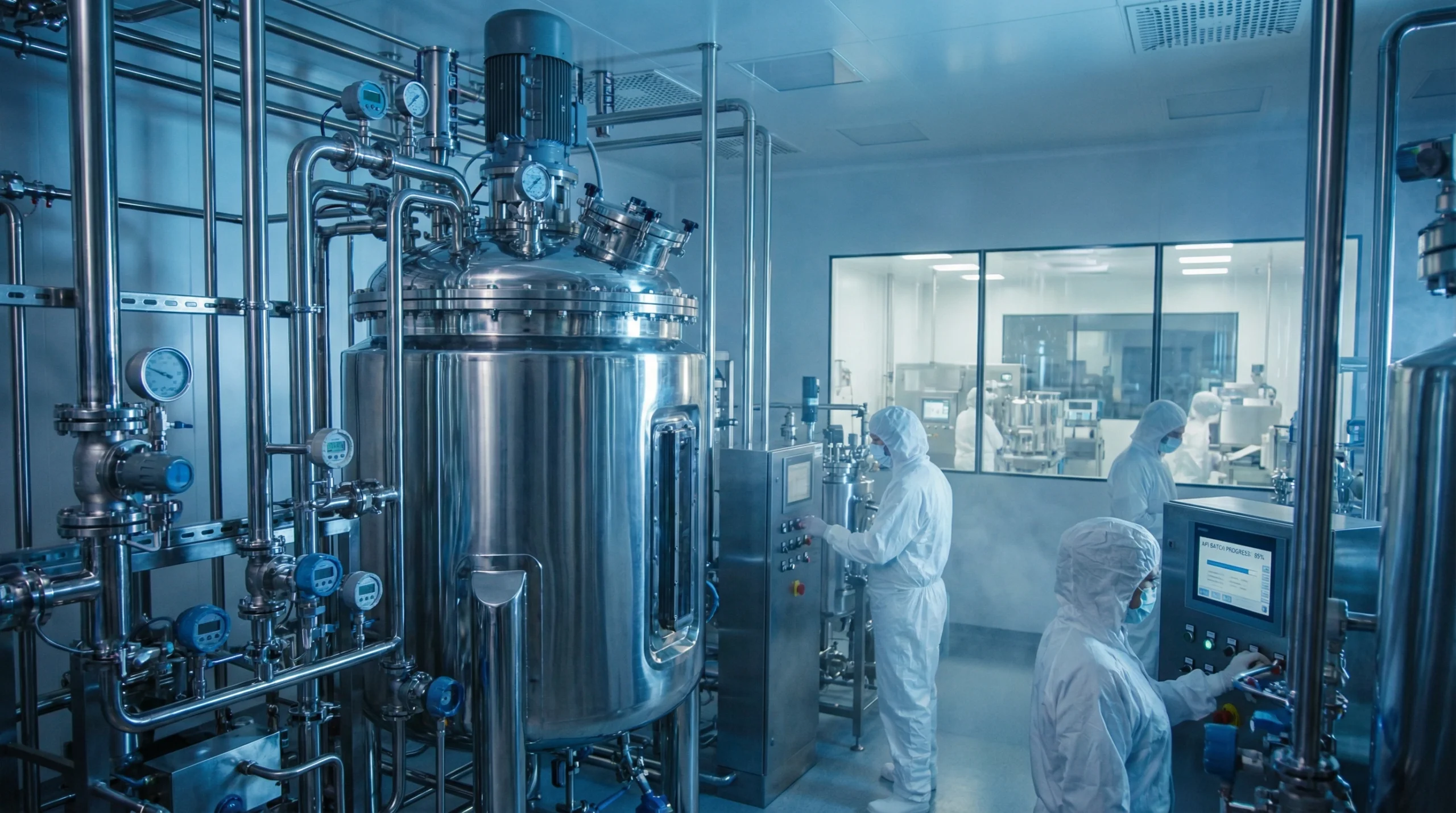 API GMP Manufacturing