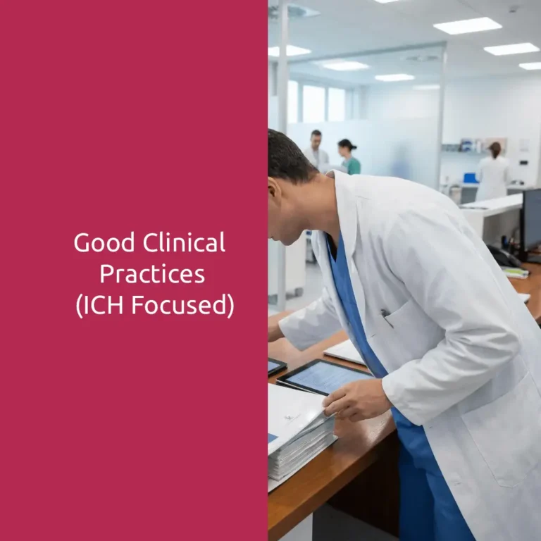 Good Clinical Practices (ICH Focused)