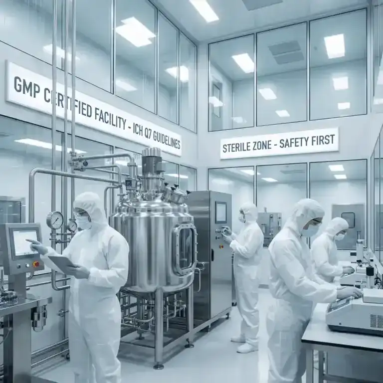 Good Manufacturing Practices – API & Intermediates (ICH Focused)