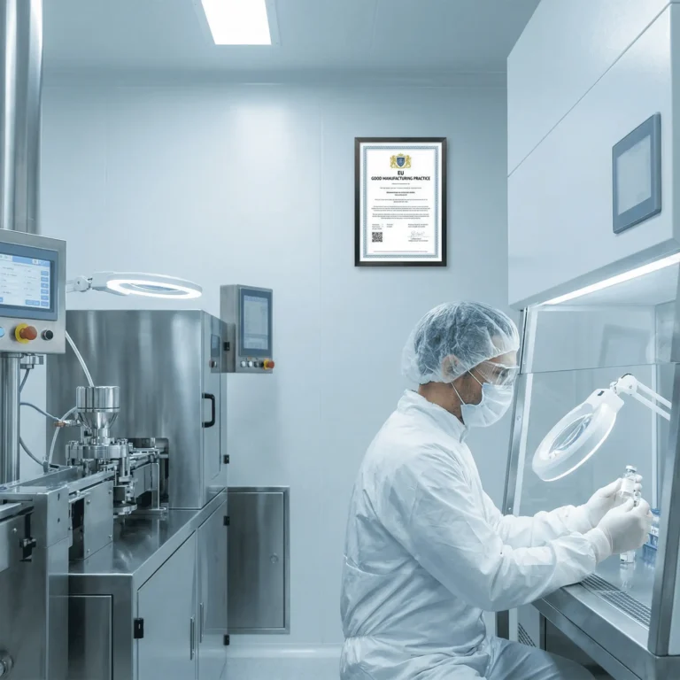 Good Manufacturing Practices (EMA Focused)