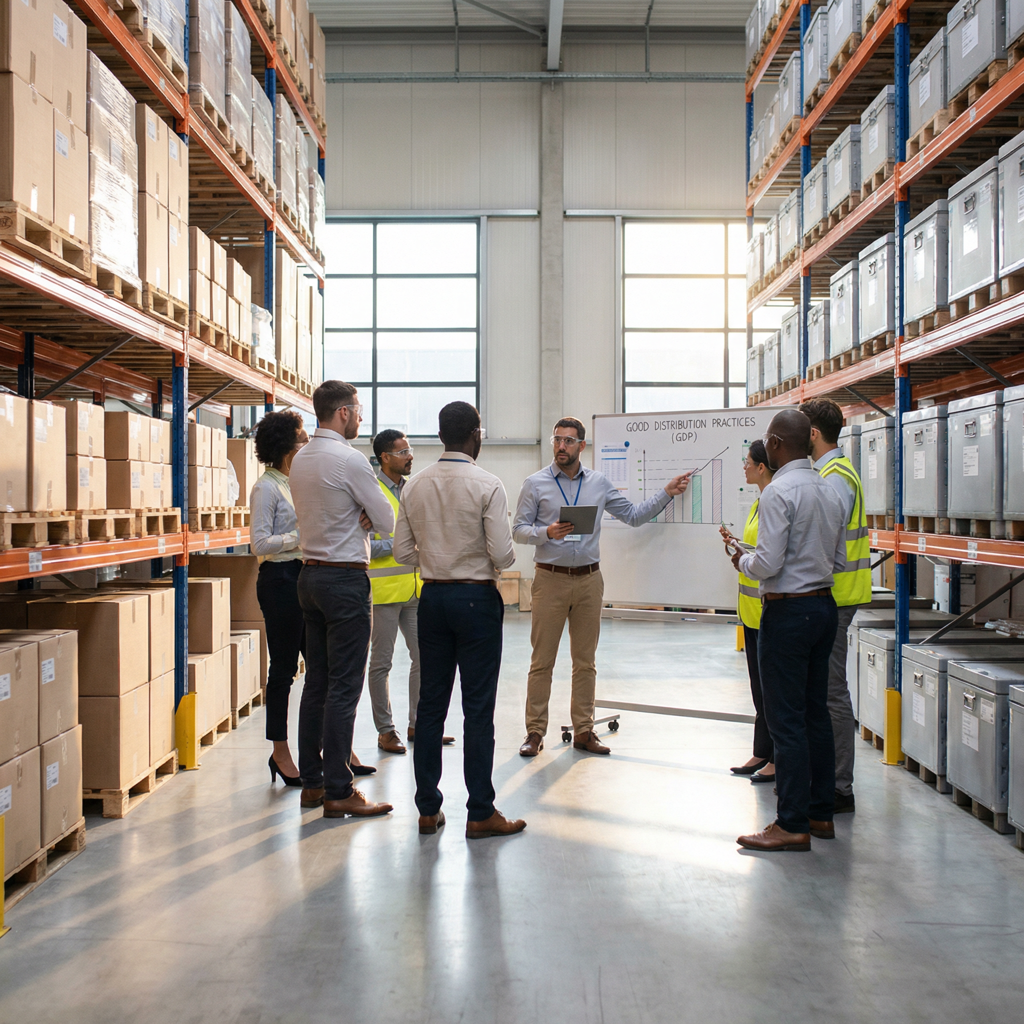 Good Distribution Practices (GDP)