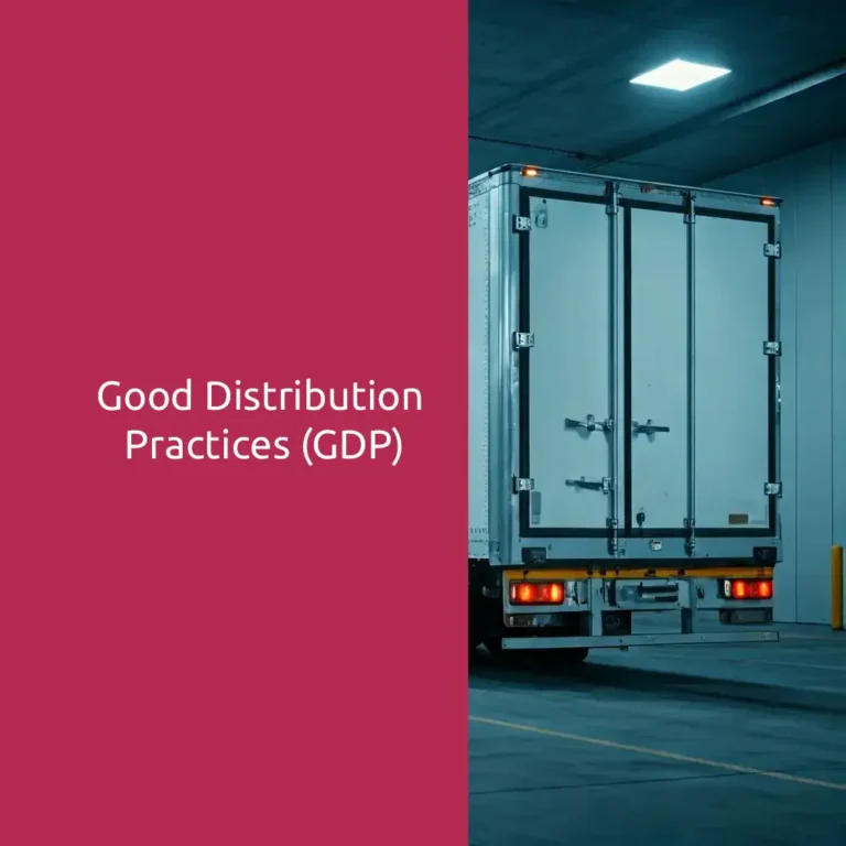 Good Distribution Practices (GDP)