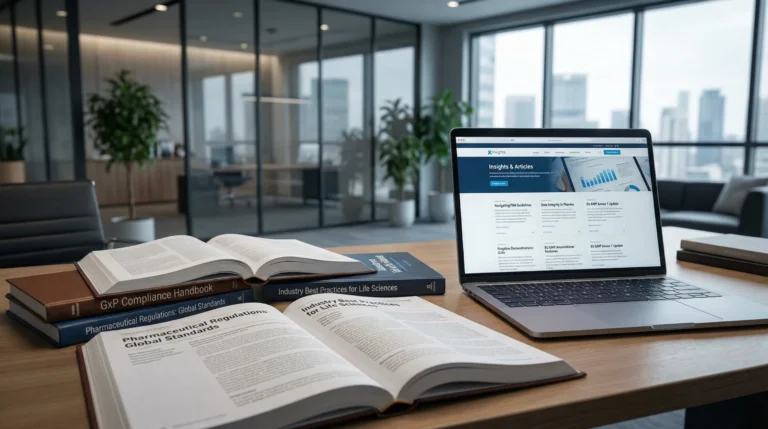 GxP Trainings in the Life Sciences Industry