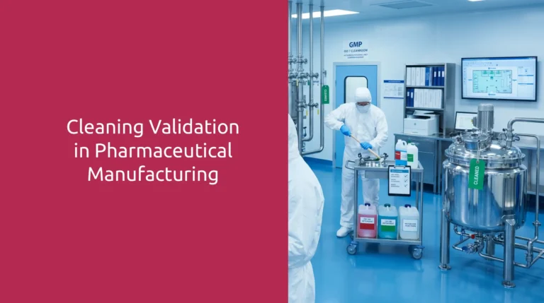 Cleaning Validations