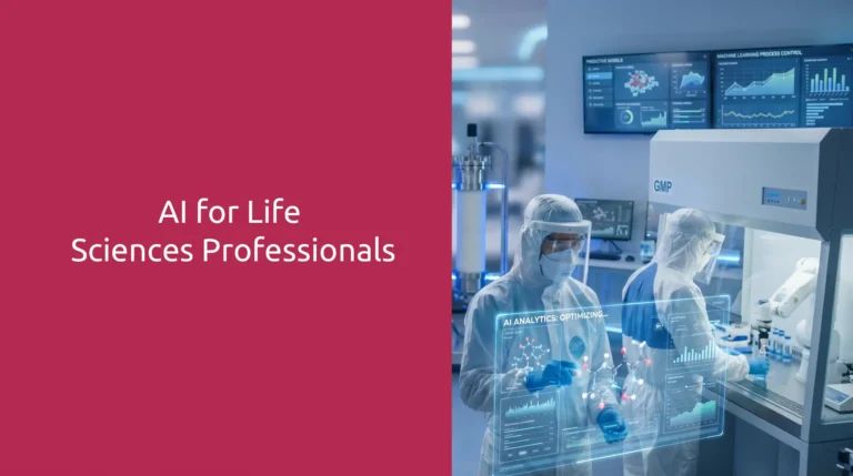 AI for Life Sciences Professionals