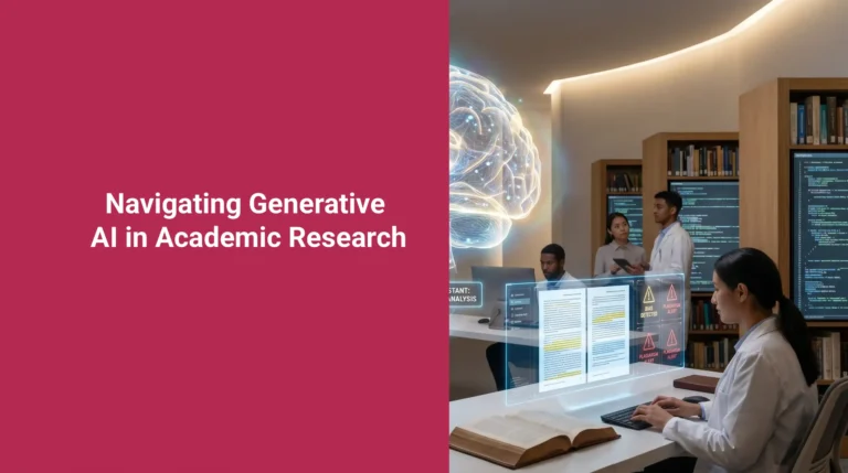 Navigating Generative AI in Academic Research
