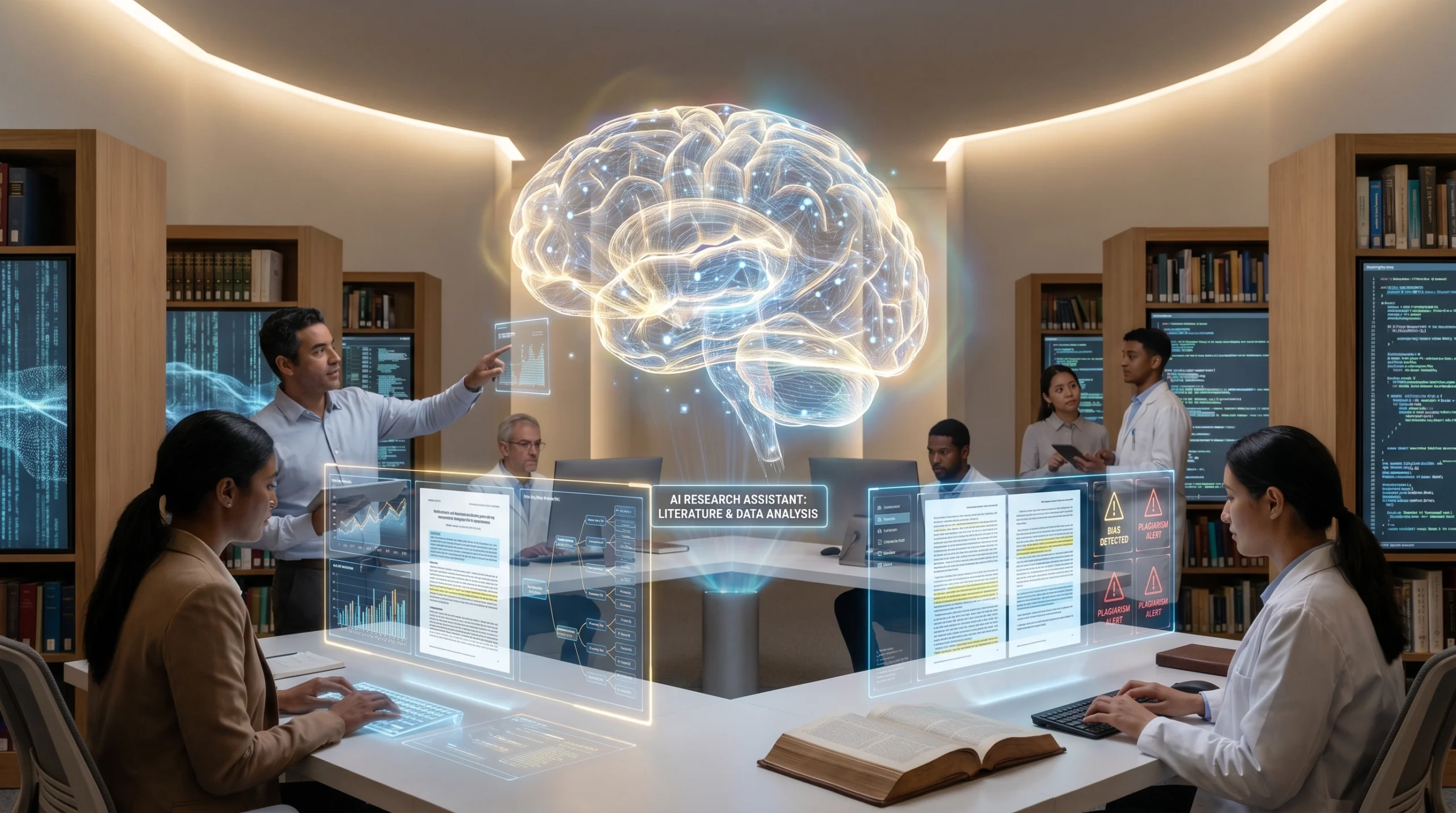 Navigating Generative AI in Academic Research
