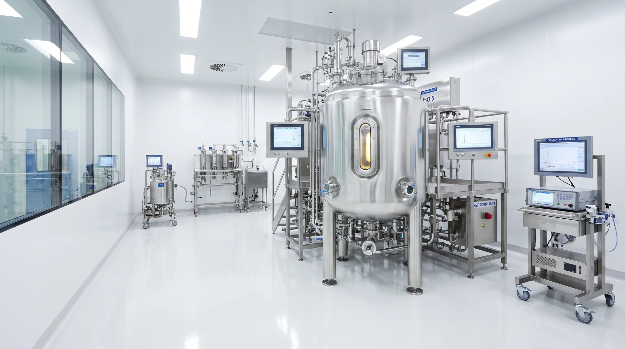 EU GMP Annex 1 – Manufacture of Sterile Medicinal Products