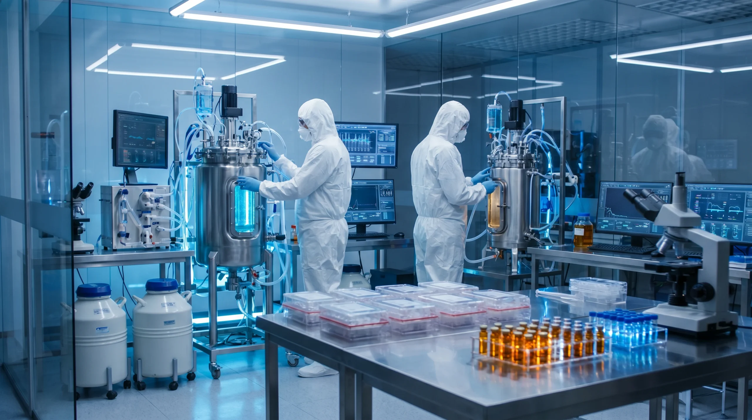 CAR-T Cell Therapy Manufacturing