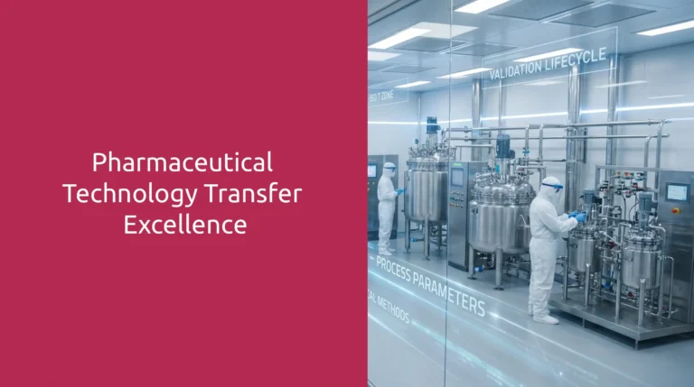 Pharmaceutical Technology Transfer