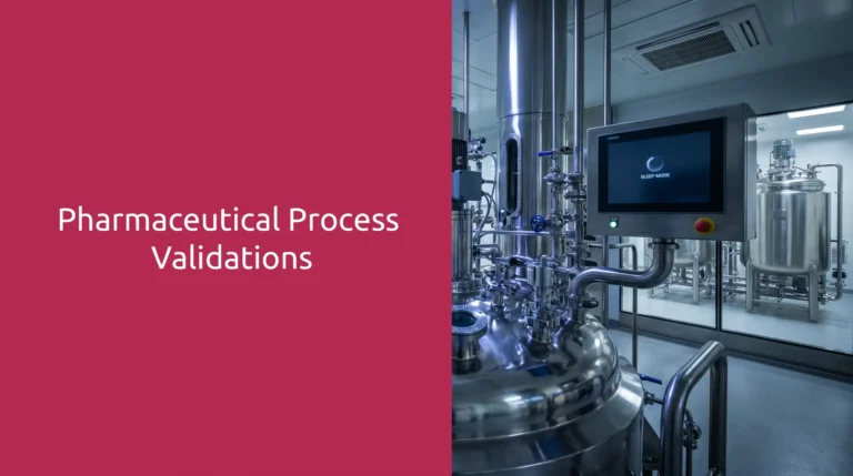Process Validations