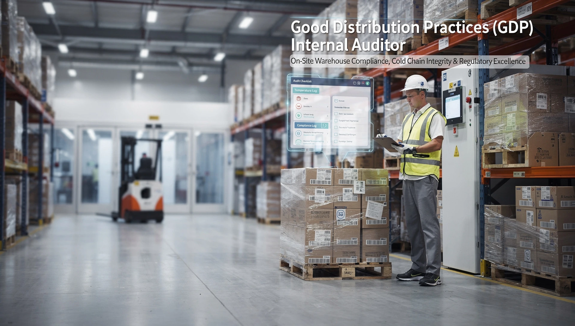 Good Distribution Practices Internal Auditor