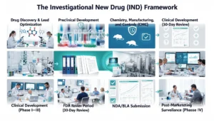 The Investigational New Drug (IND) Framework
