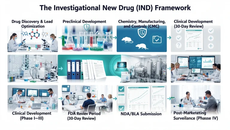 The Investigational New Drug (IND) Framework