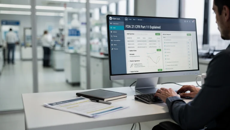FDA 21 CFR Part 11 Explained