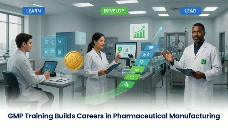 The pharmaceutical and life sciences industry stands at the forefront of global healthcare innovation, and with this growth comes an unprecedented demand for skilled, qualified professionals. Industry projections indicate that the sector will require approximately 16,000 new skilled workers by 2029 across GMP operations, automation, quality assurance, and regulatory roles. This talent gap has created a golden opportunity for professionals equipped with the right qualifications—especially those with comprehensive training in Good Manufacturing Practices (GMP). At GxP Trainings, we are committed to bridging this skills gap by offering comprehensive, regulatory-aligned GMP training programs designed to launch and accelerate careers in pharmaceutical manufacturing. What Is GMP Training and Why Does It Matter? Good Manufacturing Practice (GMP) represents far more than a set of regulations—it is the very foundation upon which quality, safety, and efficacy in pharmaceutical manufacturing are built. GMP encompasses the systems, procedures, and documentation that ensure products are consistently produced and controlled according to quality standards appropriate for their intended use. This framework protects patients from receiving substandard or harmful products while ensuring manufacturers maintain consistency in every batch they produce. For professionals seeking to enter or advance within the pharmaceutical industry, GMP knowledge is not merely an advantage—it is a prerequisite for many roles. GMP training demonstrates to employers that candidates possess a thorough understanding of quality systems, regulatory requirements, and best practices essential for producing safe and effective products. How GMP Training Opens Doors to High-Demand Pharmaceutical Roles 1. Quality Assurance and Quality Control Positions GMP training is the cornerstone qualification for QA and QC professionals. These roles are critical in ensuring product quality through meticulous testing, documentation review, and compliance monitoring. Our comprehensive programs, including the EU GMP Auditor Certification Program and cGMP Auditor Certification Program (FDA-Focused) , are specifically designed to prepare professionals for these in-demand positions. Employers actively seek candidates who can demonstrate a deep understanding of quality systems, deviation management, and CAPA processes. 2. Production and Operations Management Pharmaceutical manufacturing operations require professionals who can translate GMP principles into daily production activities. From batch record review to process validation, GMP-trained professionals understand how to maintain compliance while optimizing operational efficiency. Our Good Manufacturing Practices (EMA Focused) course provides the foundational knowledge needed to excel in these roles. 3. Regulatory Affairs and Compliance The regulatory landscape is complex and constantly evolving. Professionals with GMP certification are well-positioned to navigate this environment, ensuring their organizations remain compliant with FDA, EU-GMP, Health Canada, and WHO requirements. This expertise is invaluable in roles that involve preparing regulatory submissions, managing inspections, and maintaining compliance documentation. 4. Supply Chain and Distribution Even in supply chain and logistics roles, GMP knowledge is essential. Understanding Good Distribution Practices (GDP) and how GMP principles apply to the supply chain ensures product integrity and patient safety from manufacturing to delivery. Practical, Industry-Aligned Skills Employers Value The value of GMP training extends far beyond theoretical knowledge. At GxP Trainings, our expert-led curriculum is carefully designed to build practical competencies that can be immediately applied in the workplace. Our training features: Real-World Case Studies: Learners analyze authentic scenarios that reflect the challenges faced in pharmaceutical manufacturing environments. Scenario-Based Assessments: Interactive exercises test the application of GMP principles in realistic situations, preparing professionals for on-the-job decision-making. Standard Operating Procedure (SOP) Development: Practical exercises in creating and reviewing SOPs, ensuring learners understand the documentation critical to GMP compliance. Regulatory Alignment: Our courses are closely aligned with standards established by the FDA, EMA, Health Canada, MHRA, WHO, and ICH, ensuring learners are prepared for the global regulatory environment. As one recent graduate noted, completing a GMP course transformed their professional perspective, shifting their focus from merely following tasks to owning the quality system. This shift in mindset is precisely what employers seek—professionals who view quality as a proactive, risk-based responsibility embedded in every decision. Career Transition and Advancement Through GMP Certification GMP knowledge serves as a powerful catalyst for career transitions. Whether you are: A recent graduate looking to establish a career in the pharmaceutical industry A professional from another sector seeking to transition into life sciences An experienced worker aiming to advance into senior roles GMP training provides the credentials and knowledge needed to make this transition successfully. Our flexible, self-paced courses allow you to gain qualifications conveniently while maintaining your current professional commitments. Industry-recognized certifications from GxP Trainings signal to employers that you possess the expertise needed to contribute meaningfully from day one. The Growing Demand for GMP Certified Professionals The pharmaceutical industry's growth trajectory shows no signs of slowing. With increasing regulatory scrutiny, advancing technologies, and the development of complex biologics and advanced therapies, the demand for GMP-trained professionals continues to rise. Aging Workforce: The impending retirement of experienced GMP professionals creates openings for new talent. Technological Advancement: AI, automation, and digital transformation require professionals who can integrate new technologies within GMP frameworks. Global Regulatory Harmonization: As regulatory bodies work toward harmonized standards, professionals with international GMP knowledge become increasingly valuable. Your Next Step: Start Your GMP Career Journey with GxP Trainings The pharmaceutical industry offers stable, rewarding careers with opportunities for growth and advancement. GMP training from GxP Trainings provides the foundation for success in this dynamic field. Our comprehensive programs are designed to equip you with the skills, knowledge, and credentials employers demand. Ready to transform your career? Explore our end-to-end GMP training programs and take the first step toward becoming a valued professional in pharmaceutical manufacturing.