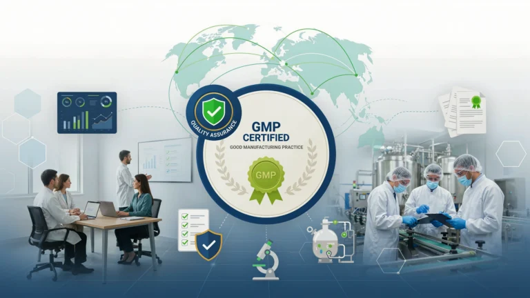 GMP Certification for Global Compliance