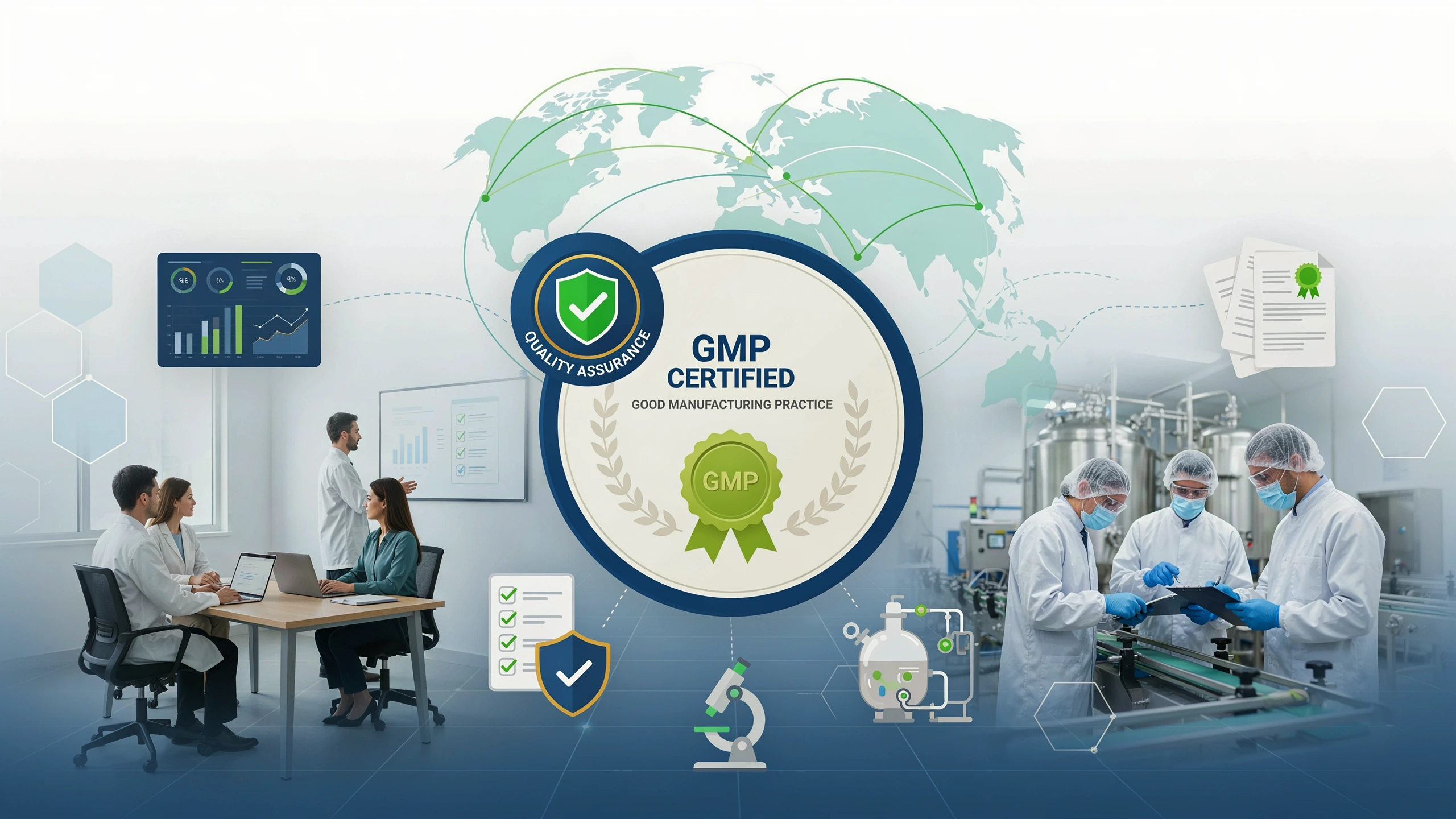 GMP Certification for Global Compliance