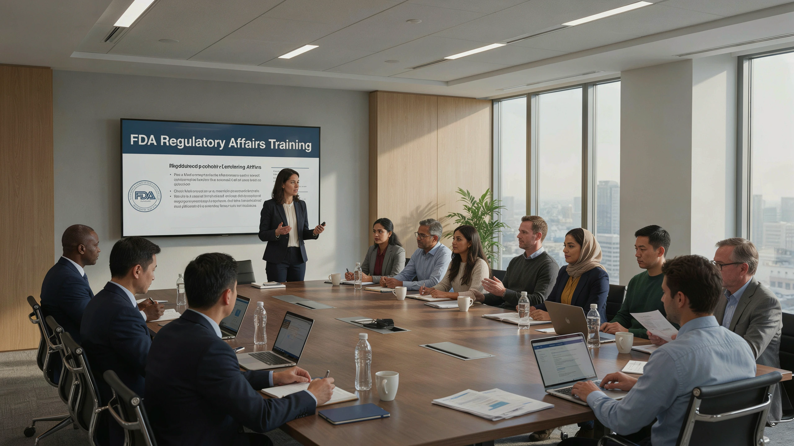 FDA Regulatory Affairs Training