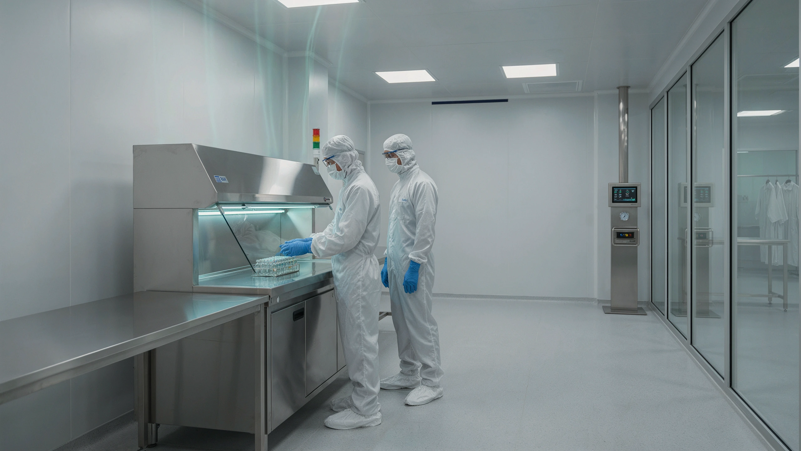 Cleanroom Training in Canada