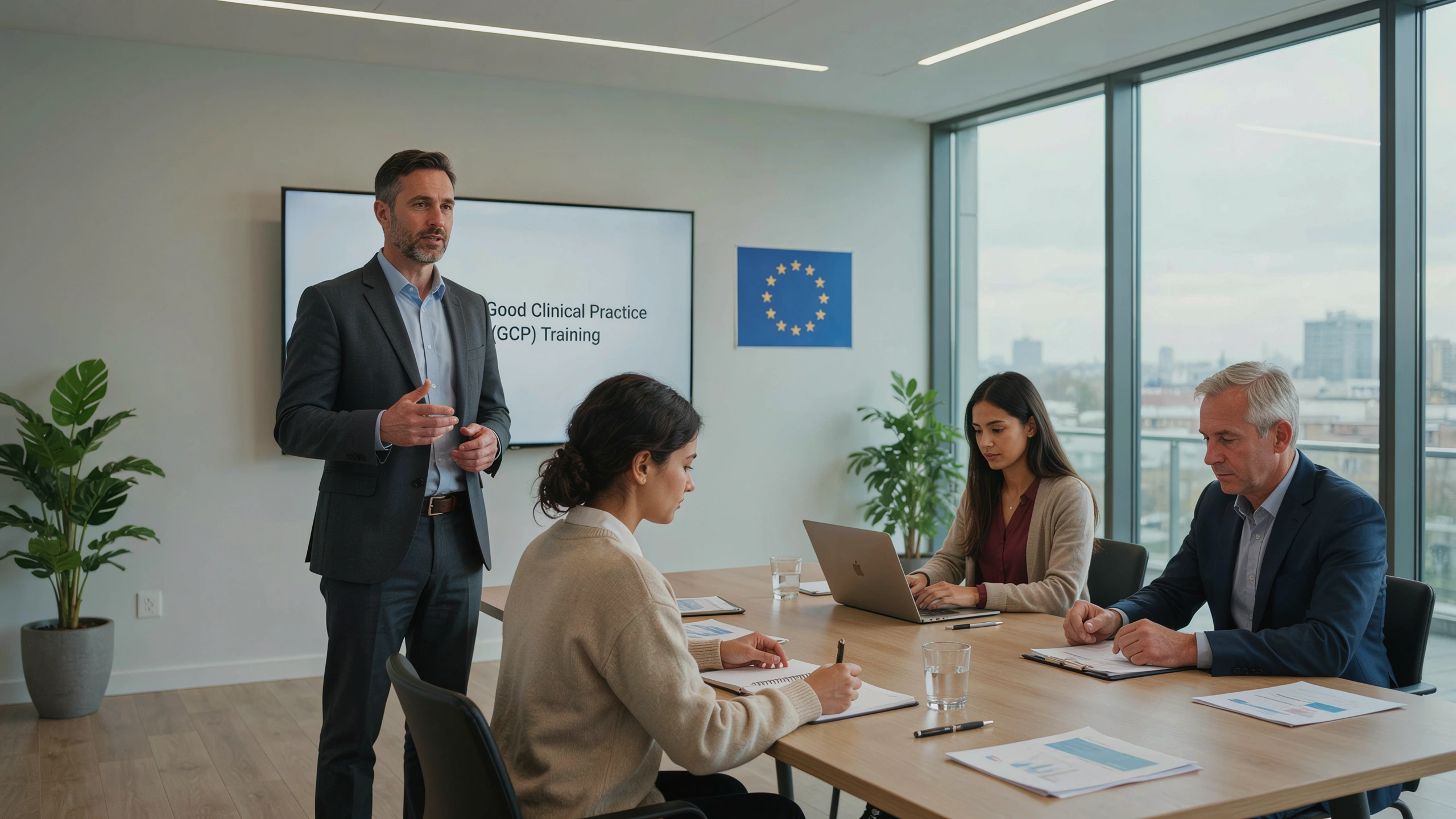 GCP Training in the EU