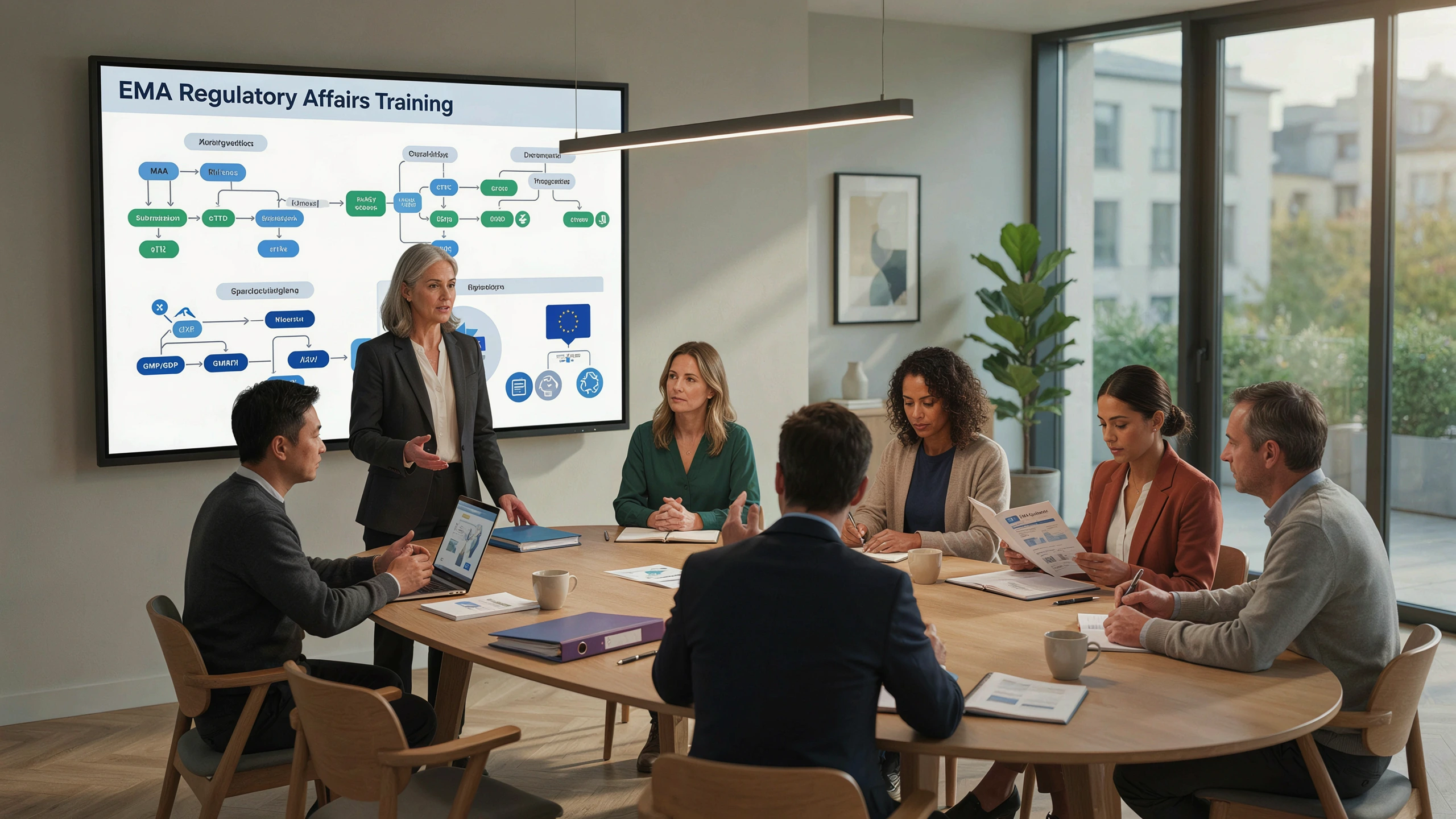 EMA Regulatory Affairs Training