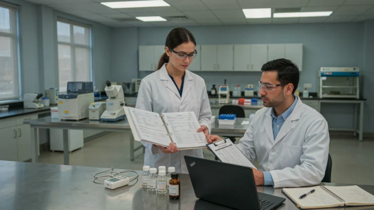 Essential GLP Training Topics for Lab Professionals
