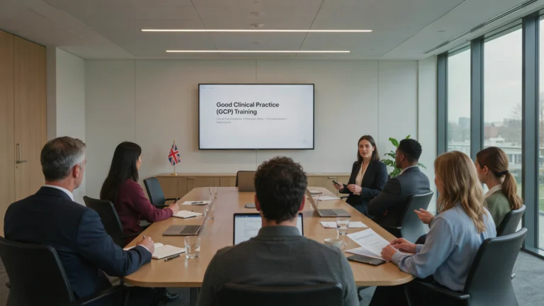 GCP Training in the UK