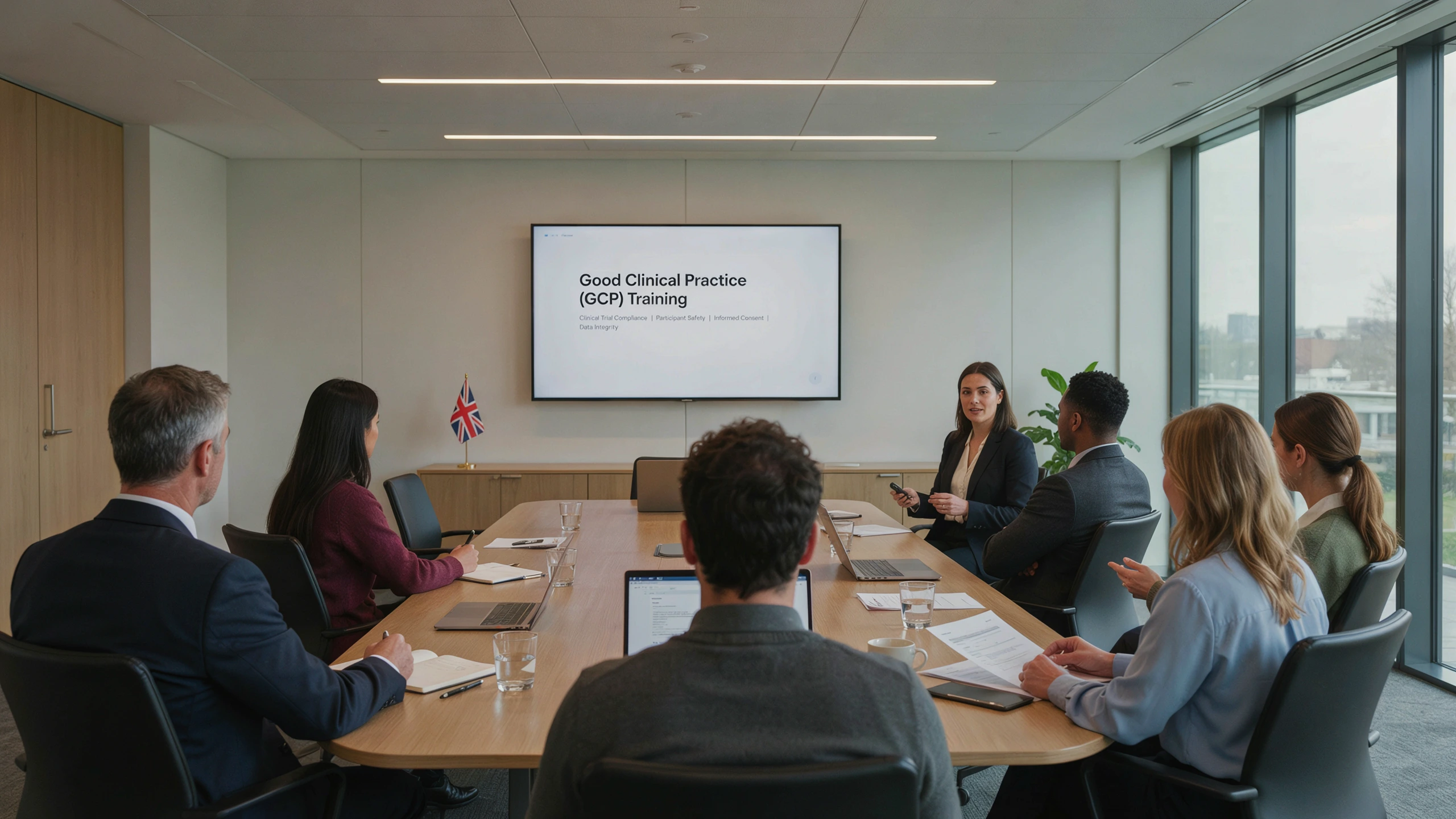 GCP Training in the UK