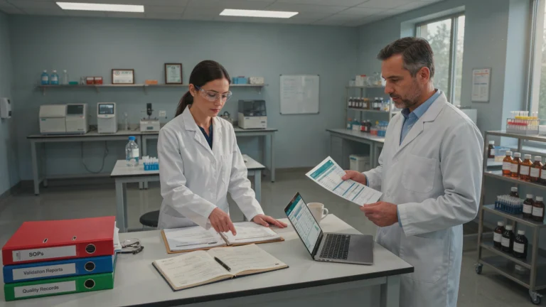 How GLP Certification Improves Lab Audit Readiness