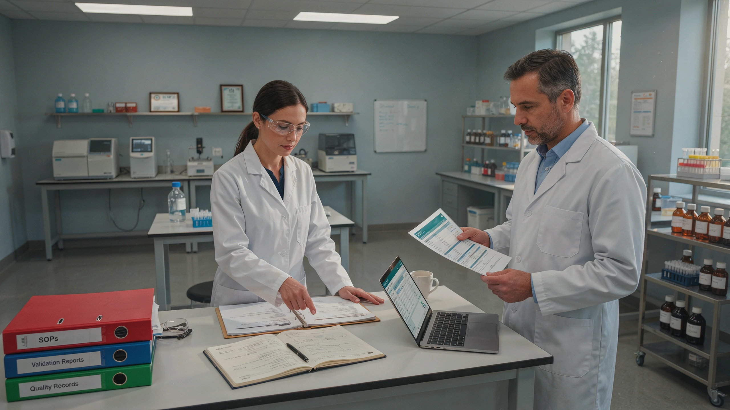 How GLP Certification Improves Lab Audit Readiness