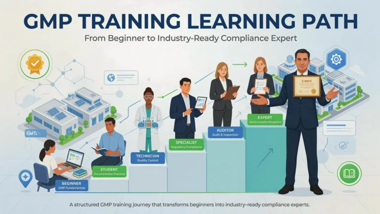 Complete GMP Training Learning Path