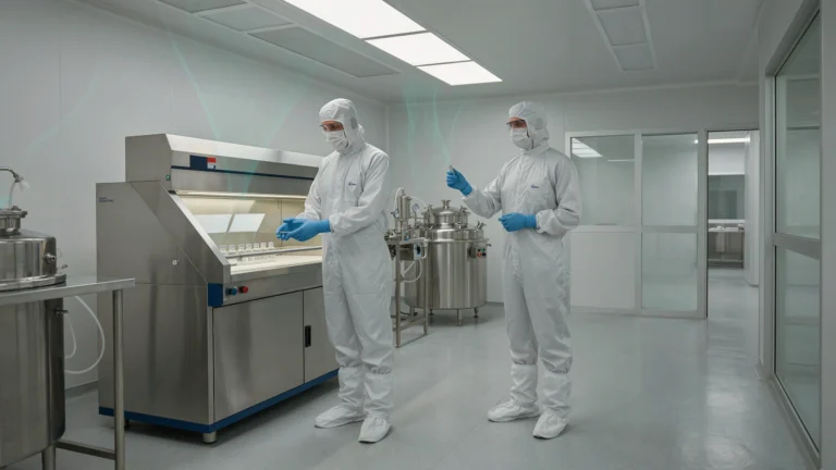 Cleanroom Training in the UK
